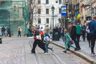 Lviv Tarihi Merkezi Sokakları, Ukrayna