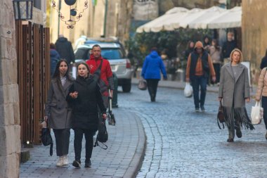 Lviv Tarihi Merkezi Sokakları, Ukrayna