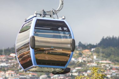 Funchal Kablo Araba Turu, Madeira Telefrico Macerası