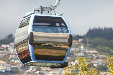 Funchal Kablo Araba Turu, Madeira Telefrico Macerası
