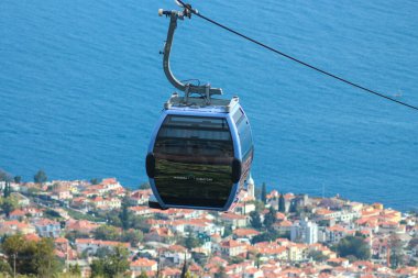 Funchal Kablo Araba Turu, Madeira Telefrico Macerası