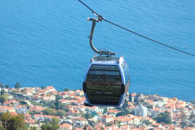 Funchal Kablo Araba Turu, Madeira Telefrico Macerası