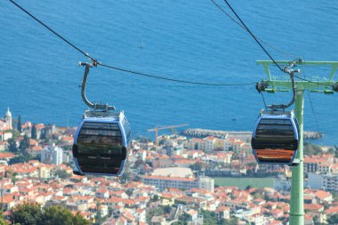 Funchal Kablo Araba Turu, Madeira Telefrico Macerası