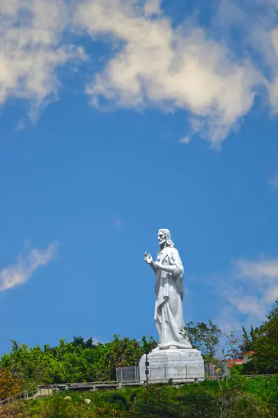 stock image Fidel Castro statue, Havana, Caribbean, Cuba : Fidel Castro was a Cuban revolutionary and politician who was the leader of Cuba from 1959 to 2008, serving as the prime minister of Cuba