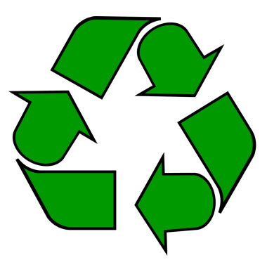 Çevre koruma ve geri dönüşüm sembolü