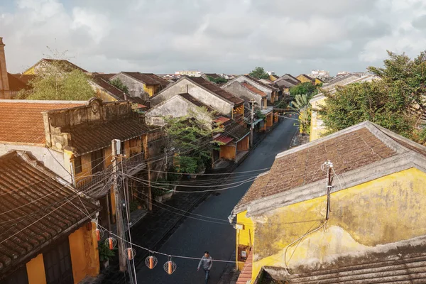 stock image Hoi An ancient town in central Vietnam. landmark and popular for tourist attractions. 