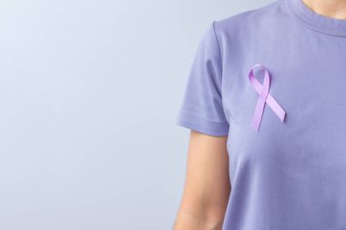 kanser günü, lupus, pankreas, yemek borusu, Testis kanseri, dünya alzheimer, epilepsi, sarkoidoz, fibromiyalji ve aile içi şiddet ayı kavramları için mor kurdele