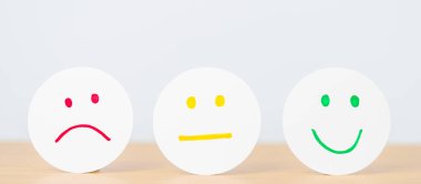 Duygusal yüz kağıdı, Ruh Sağlığı Değerlendirmesi, Psikoloji, Sağlık Sağlığı, Geribildirim, Müşteri İncelemesi, Deneyim, Memnuniyet Anketi, Görüş, Değerlendirme ve Dünya Akıl Sağlığı Günü