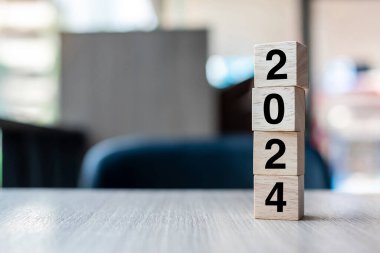 Masada 2024 nolu blok metni. Çözüm, strateji, plan, hedef, motivasyon, yeniden başlatma, iş ve yeni yıl tatili kavramları
