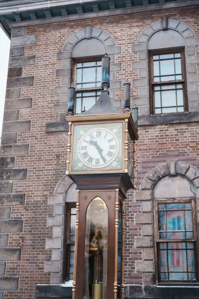 Otaru Music Box Museum and stream Clock with Snow in winter season. landmark and popular for attractions in Hokkaido, Japan. Travel and Vacation concept