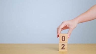 2024 blok ve yapboz simgesi. İş Süreci, Takım Çalışması, Hedef, Görev, Çözünürlük, Strateji, Plan, Eylem, Ortaklık ve Yeni Yıl Başlangıcı