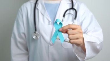 Blue November Prostat Kanser Bilinci Ayı, Blue Ribbon 'lı Doktor, insanların yaşam ve hastalıklarını desteklemek için hastanede. Sağlık, Uluslararası Erkekler, Baba, Diyabet ve Dünya Kanser Günü