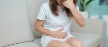 Karın ağrısı, kabızlıktan dolayı sindirim ya da gıda zehirlenmesinden kaynaklanan ishal, kadın sorunu ve endometriyozis, histerektomi, mide ağrısı ve regl.