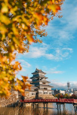 Matsumoto Kalesi ya da Crow Şatosu (sonbaharda), Honshu 'nun en büyük kalelerinden biridir. Matsumoto Şehri, Nagano Bölgesi, Japonya 'da turistlerin uğrak yeri ve popüler.