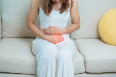 Karın ağrısı, kabızlıktan dolayı sindirim ya da gıda zehirlenmesinden kaynaklanan ishal, kadın sorunu ve endometriyozis, histerektomi, mide ağrısı ve regl.