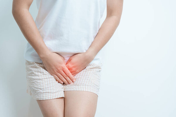 Woman having abdomen pain. Ovarian and Cervical cancer, Cervix disorder, Endometriosis, Hysterectomy, Uterine fibroids, Reproductive, urinary,  candidiasis,  menstrual, Stomach, Pregnancy and Sexual