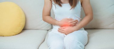 Karın ağrısı, kabızlıktan dolayı sindirim ya da gıda zehirlenmesinden kaynaklanan ishal, kadın sorunu ve endometriyozis, histerektomi, mide ağrısı ve regl.