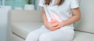 Karın ağrısı, kabızlıktan dolayı sindirim ya da gıda zehirlenmesinden kaynaklanan ishal, kadın sorunu ve endometriyozis, histerektomi, mide ağrısı ve regl.