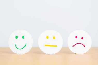 Duygusal yüz kağıdı, Ruh Sağlığı Değerlendirmesi, Psikoloji, Sağlık Sağlığı, Geribildirim, Müşteri İncelemesi, Deneyim, Memnuniyet Anketi, Görüş, Değerlendirme ve Dünya Akıl Sağlığı Günü