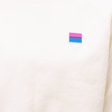 Biseksüellik Kutlama Günü ve LGBT gurur ayı, LGBTQ veya LGBTQIA konsepti. Lezbiyen, Gey, Biseksüel, Transseksüel, Eşcinsel, Panseksüel, Evlilik Eşitliği Yasası için el ele tutuşmalar