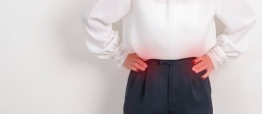 İş kadınlarının böbrek hastalığı, idrar sistemi ve taşları için bel ağrısı, böbrek ve kanser günü, kronik böbrek, Organ Bağışı Günü ve Sağlık Hizmetleri konsepti 