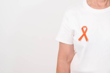 Eylül lösemisi için Orange Ribbon, Mart Böbrek Kanseri Günü, Çoklu Skleroz, Kasım Kompleksi Bölgesel Ağrı Sendromu, KRPS, COPD, Kronik Engelleyici Akciğer Hastalığı