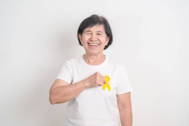 Sarı Kurdeleli Yaşlılar, İntihar Önleme Günü, Çocukluk, Pediatrik, Kemik ve Mesane Kanseri Bilinci Ayı, Hayatta kalanları Destekleme Günü. Sağlık ve Dünya Kanser Günü