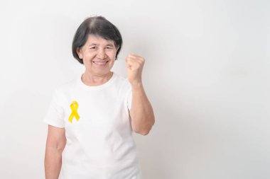 Sarı Kurdeleli Yaşlılar, İntihar Önleme Günü, Çocukluk, Pediatrik, Kemik ve Mesane Kanseri Bilinci Ayı, Hayatta kalanları Destekleme Günü. Sağlık ve Dünya Kanser Günü