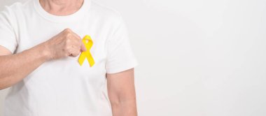 Sarı Kurdeleli Yaşlılar, İntihar Önleme Günü, Çocukluk, Temmuz Sarkomu, Kemik ve Mesane Kanseri Bilinci Ayı, Hayatta kalanları Destekliyor. Sağlık ve Dünya Kanser Günü