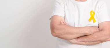 Sarı Kurdeleli Yaşlılar, İntihar Önleme Günü, Çocukluk, Temmuz Sarkomu, Kemik ve Mesane Kanseri Bilinci Ayı, Hayatta kalanları Destekliyor. Sağlık ve Dünya Kanser Günü