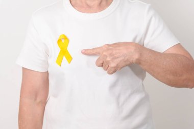 Sarı Kurdeleli Yaşlılar, İntihar Önleme Günü, Çocukluk, Temmuz Sarkomu, Kemik ve Mesane Kanseri Bilinci Ayı, Hayatta kalanları Destekliyor. Sağlık ve Dünya Kanser Günü