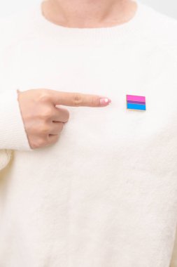 Biseksüellik Kutlama Günü ve LGBT gurur ayı, LGBTQ veya LGBTQIA konsepti. Lezbiyen, Gey, Biseksüel, Transseksüel, Eşcinsel, Panseksüel, Evlilik Eşitliği Yasası için el ele tutuşmalar