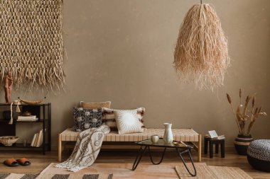 İç Tasarım Modern Oturma Odası