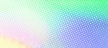 Panorama arka plan şablonu pankartlar, reklamlar, posterler, tanıtımlar ve yaratıcı tasarımınız