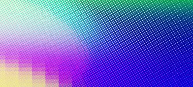 Panorama arka plan şablonu pankartlar, reklamlar, posterler, tanıtımlar ve yaratıcı tasarımınız