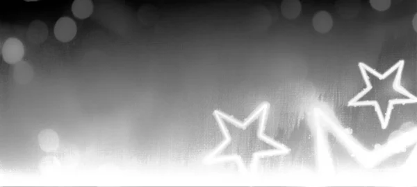 假日假Bokeh 节庆背景与优雅的Bokeh分散焦点的星光 — 图库照片