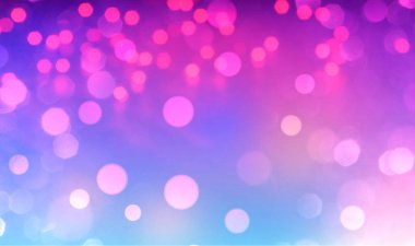 Renkli arka plan şablonu Bayram partisi yıldönümü, doğum günü, şenlik, duyurular, kutlamalar, promosyonlar ve internet reklamları için klasik doku