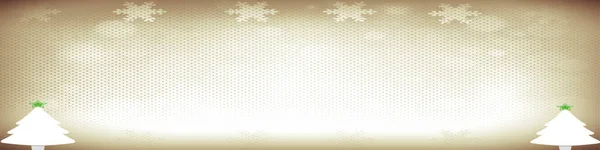 休日のお祝いのためのパノラマ背景テンプレートクリスマスパーティーのお祝いオンラインウェブ広告 — ストック写真