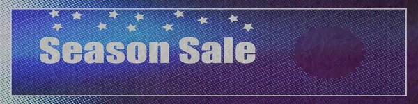 Διακοπές Banner Πώληση Ειδική Προσφορά Διαφήμιση Προαγωγή Έκπτωση Μπάνερ Προσφορά — Φωτογραφία Αρχείου