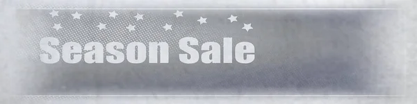 ホリデーセールバナー 特別オファー広告の50 割引プロモーションバナー 割引価格で提供 シーズンセールプロモーションステッカーカラフルな背景 — ストック写真