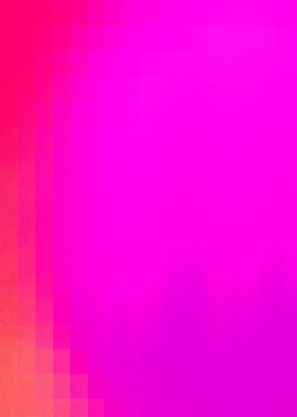 Sosyal medya tanıtımları için dikey arkaplan şablonu kullanılabilir afiş ve internet ilanları vs.