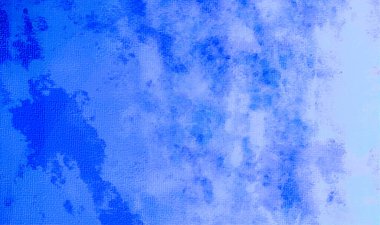 Mavi soyut arkaplan şablonu, bayraklar için dinamik klasik doku, poster olayları için kullanışlı reklam ve grafik tasarımı kopya alanı ile çalışır