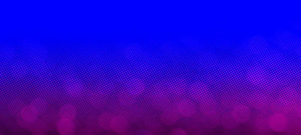 Blue Holiday Bokeh Background Панорама Широкоэкранный — стоковое фото