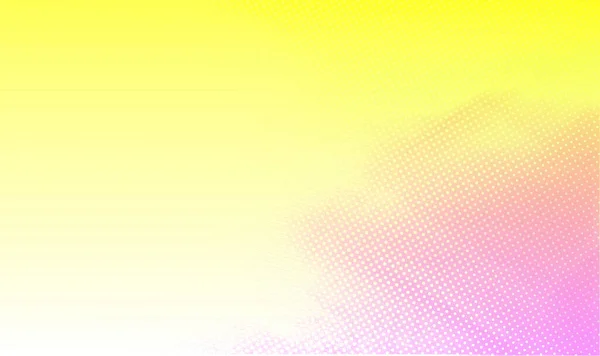 Gelber Farbverlauf Hintergrund Banner Vorlage Sanfte Klassische Textur Und Design — Stockfoto