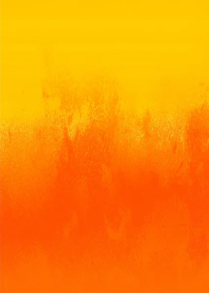 Oranje Aquarel Achtergrond Modern Verticaal Ontwerp Voor Social Media Promoties — Stockfoto