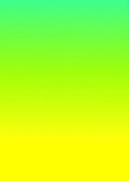 Green Grade Yellow Background Μοντέρνος Κάθετος Σχεδιασμός Για Προωθητικές Ενέργειες — Φωτογραφία Αρχείου