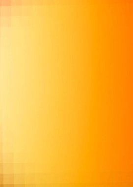 Orange gradient background Modern vertical design for social media promotions, events, banners, posters, anniversary, party and online web Ads clipart