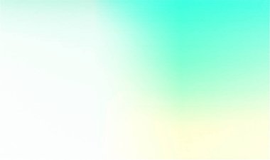 Açık mavi gradyan bulanık bokeh soyut arkaplan.