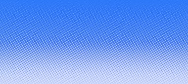 Panorama mavi eğimli arka plan, Gradyan. Tasarım için alanı olan renkli bir arka plan. Web afişi. Geniş aç. Panoramik.