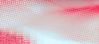 Panorama soyut pembe arka plan, Gradient. Tasarım için alanı olan renkli bir arka plan. Web afişi. Geniş aç. Panoramik.